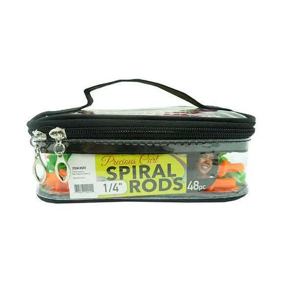 Magic Collection Assorted Precious Curl Spiral Rods