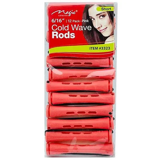 Magic Collection Cold Wave Rods Pink 3323