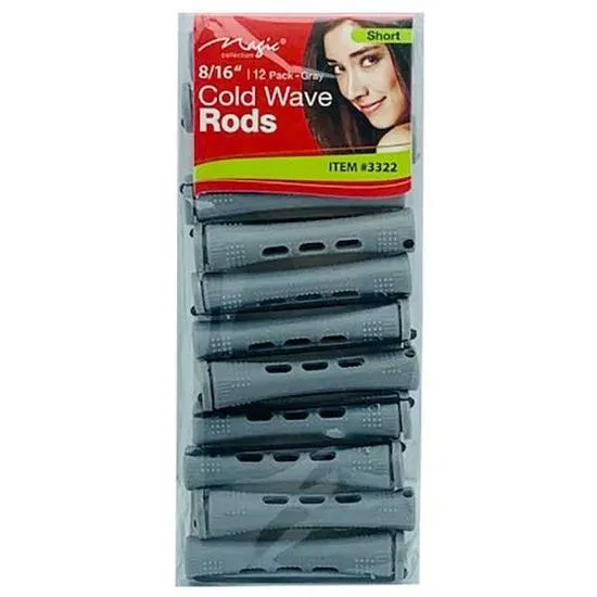 Magic Collection Cold Wave Rods Grey 3322