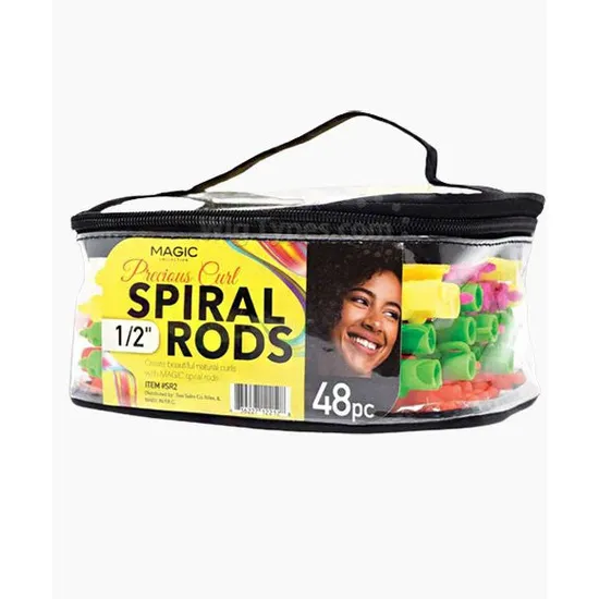 Magic Collection Precious Curl Assorted Spiral Rods SR2