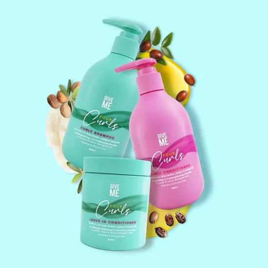 Give Me Four Curls Intense Hydration Bundle
