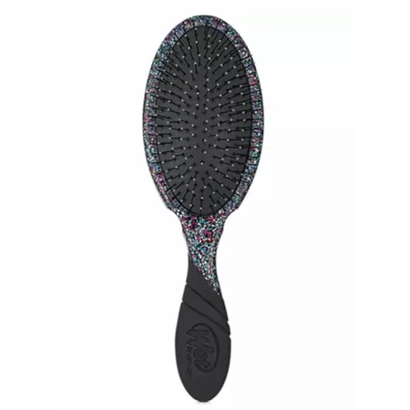 Wet Brush Pro Detangler Brush Holiday Sparkle Silver