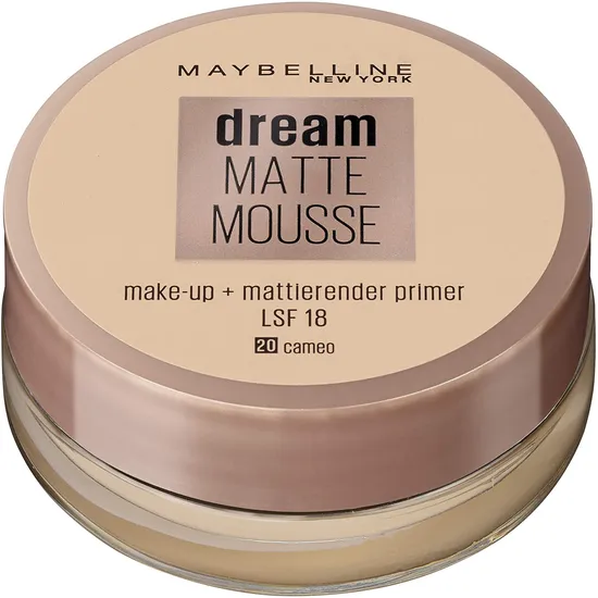 Maybelline Dream Matte Mousse Foundation