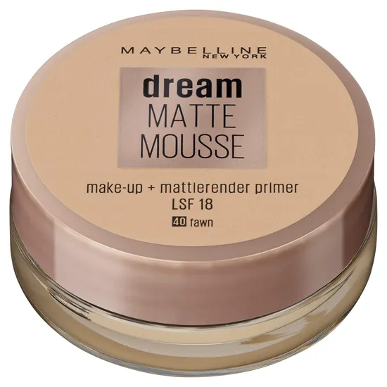 Maybelline Dream Matte Mousse Foundation