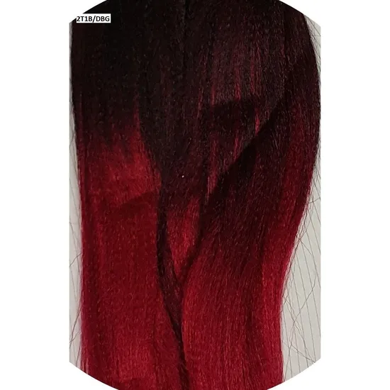 X Pression Synthetic Cuevana Twist Braid 18" 18 / 2T1b/Dark Burgundy