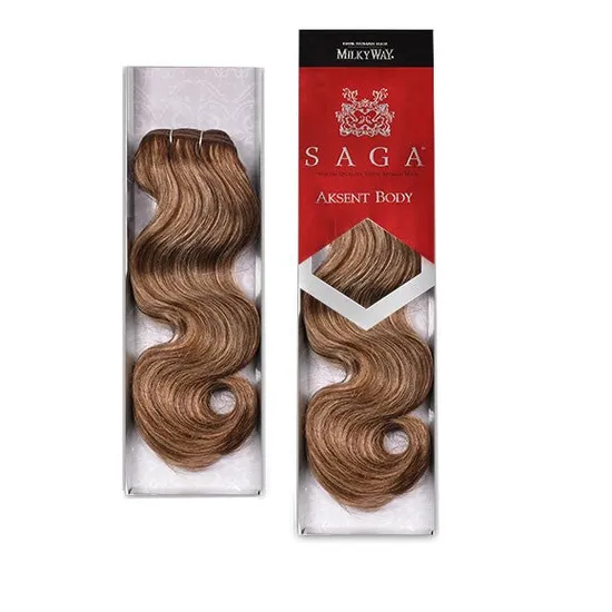 Shake N Go Saga Human Hair Aksent Body Wave