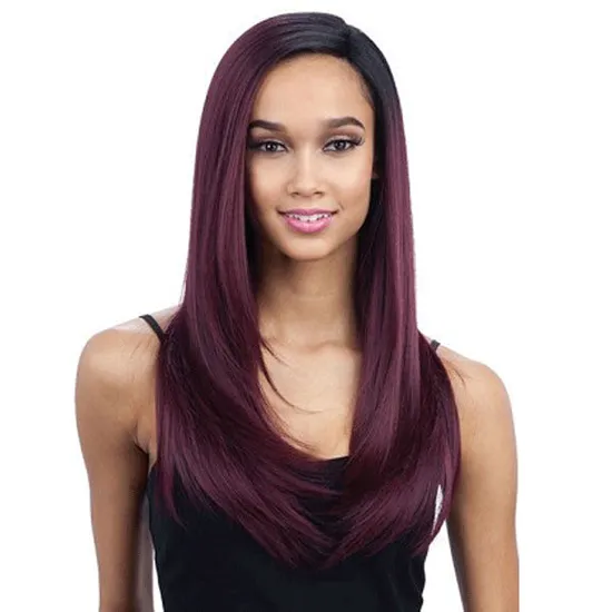 Shake N Go Freetress Equal Synthetic Freedom Part 201 Lace Front Wig