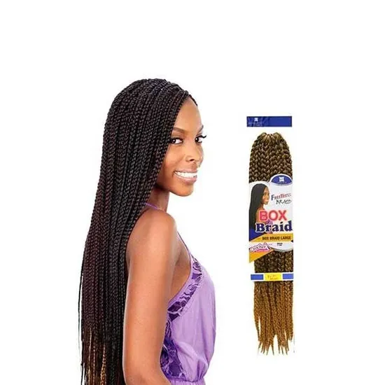 Shake N Go Freetress Equal Synthetic Box Braid Large 2