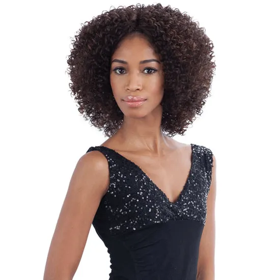 Shake N Go Freetress Equal Lace Front Synthetic Flemmie Wig Op27