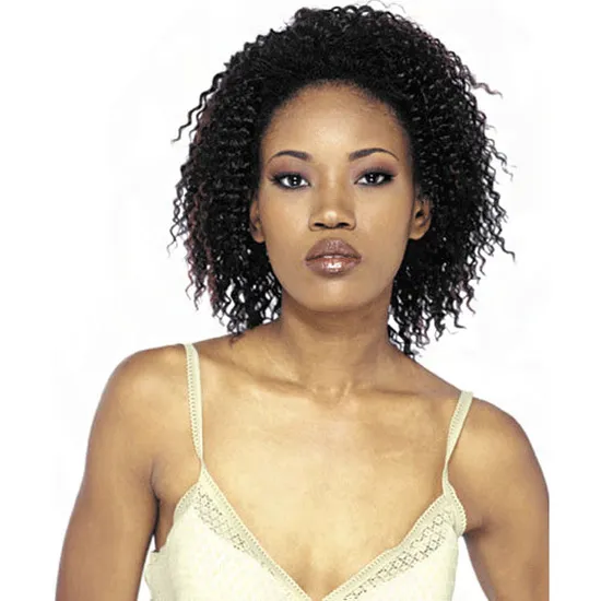 Shake N Go Freetress Drawstring Synthetic Jamaican Girl Full Cap Ponytail