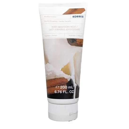 Korres Vanilla Cinnamon Body Smoothing Milk