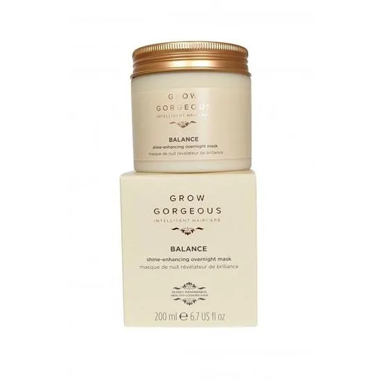 Grow Gorgeous Balance Shine-Enhancing Overnight Mask