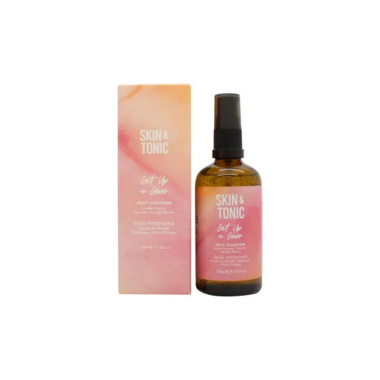 Skin & Tonic Get Up & Glow Jelly Cleanser
