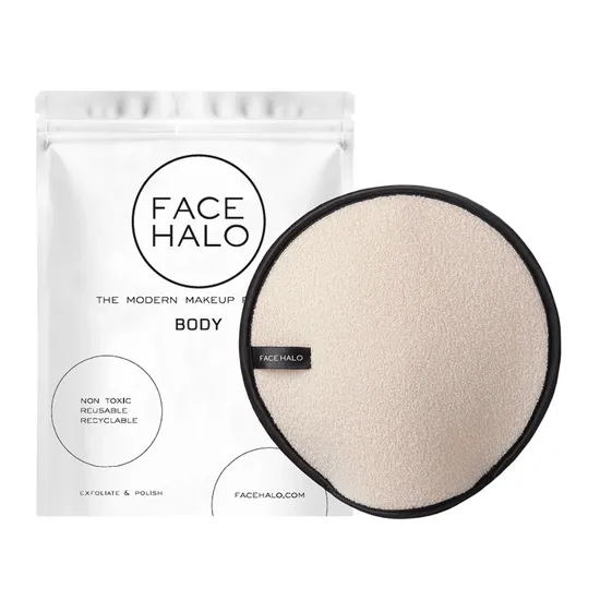 FACE HALO Body Exfoliate & Polish Body Mitt