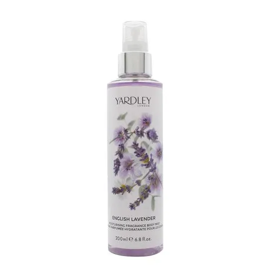 Yardley English Lavender Moisturising Body Mist
