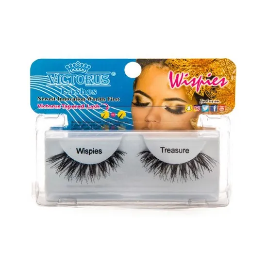 Victorus Wispies Treasure Black Lashes