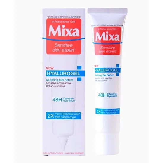 Mixa Sensitive Skin Expert Hyalurogel Soothing Gel Serum