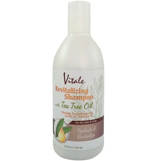 Vitale Revitalising Shampoo With Tea Tree Oil