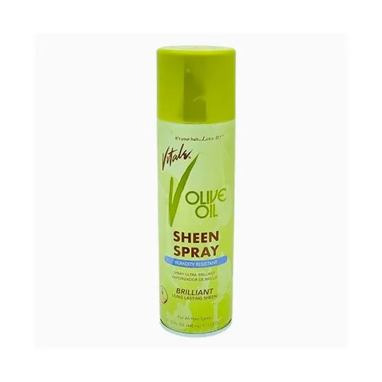 Vitale Olive Oil Humidity Resistant Sheen Spray