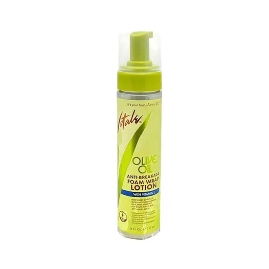 Vitale Olive Oil Anti Breakage Foam Wrap Lotion