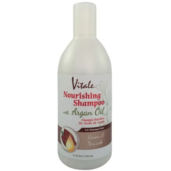Vitale Nourishing Shampoo With Argan Oil