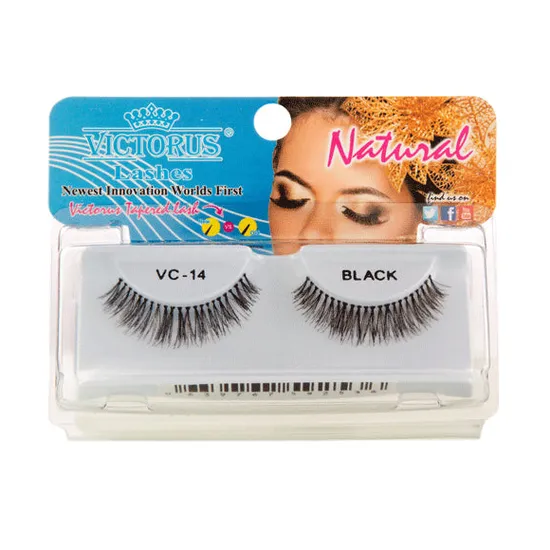 Victorus Natural VC14 Black Lashes