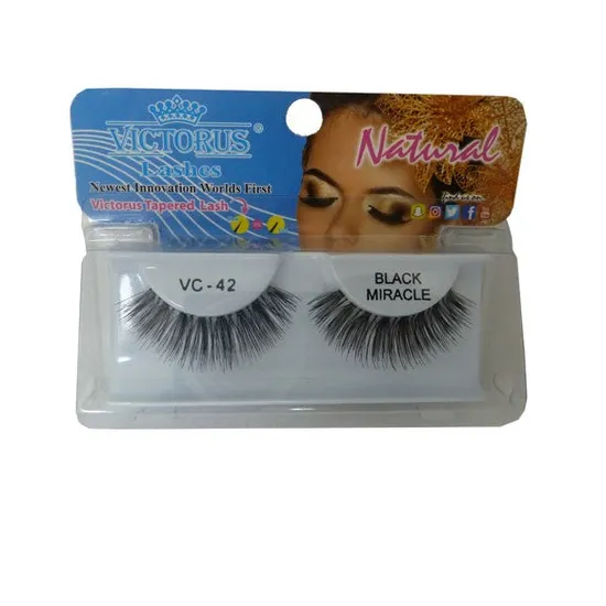 Victorus Natural Tapered Strip Lashes