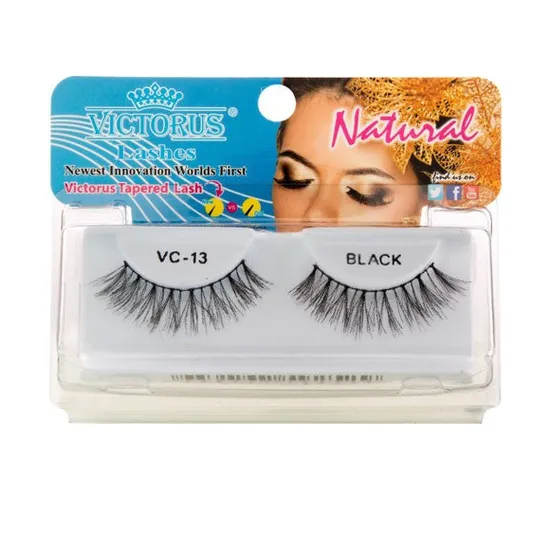 Victorus Natural VC13 Black Lashes