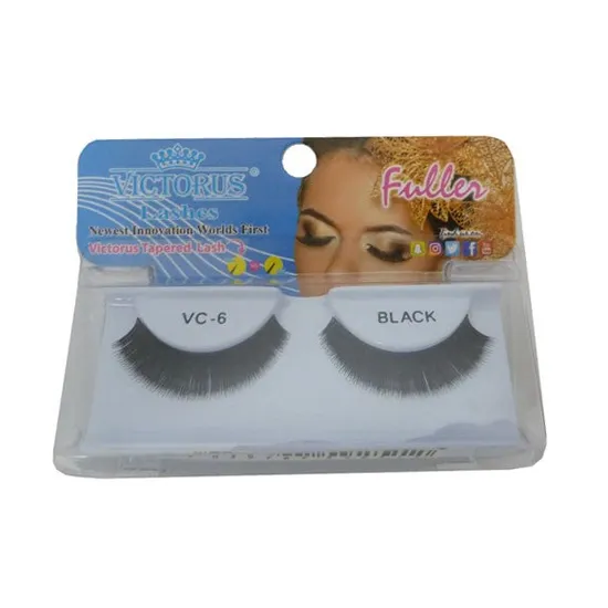 Victorus Natural Tapered Strip Lash