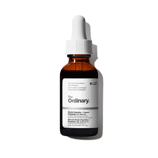 The Ordinary Multi-Peptide + Copper Peptides 1% Serum