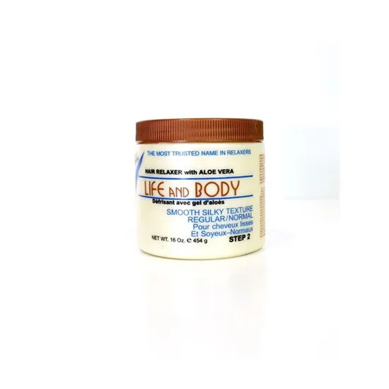 Vitale Life & Body Hair Relaxer With Aloe Vera