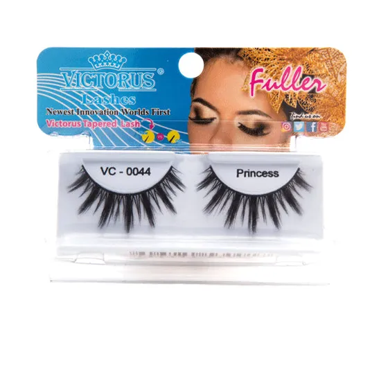 Victorus Fuller VC0044 Princess Black Lashes