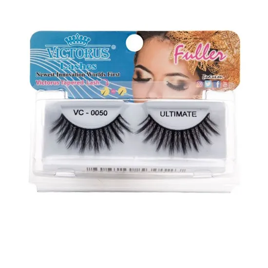 Victorus Eyelashes Ultimate VC 0050 Black