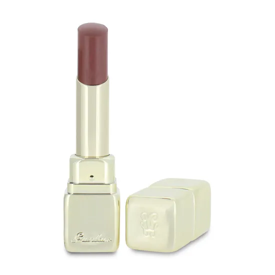 Guerlain Kisskiss Shine Bloom Lipstick Floral Nude