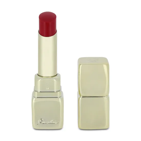 Guerlain Kisskiss Shine Bloom Lipstick Spring Rose