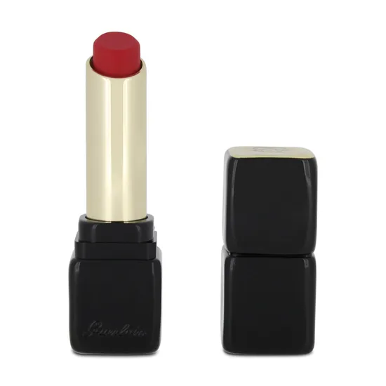 Guerlain Kisskiss Tender Matte Lipstick 775 Kiss Rouge
