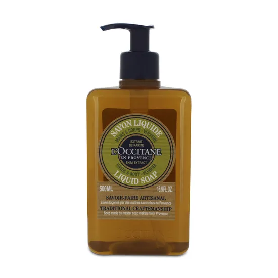 L'Occitane Shea Verbena Hands & Body Liquid Soap