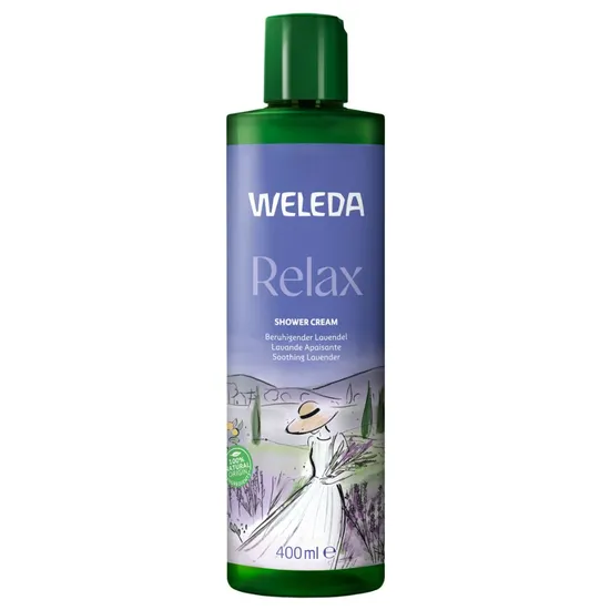 Weleda Relax Lavender Creamy Body Wash