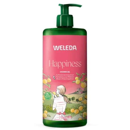 Weleda Happiness Grapefruit Shower Gel