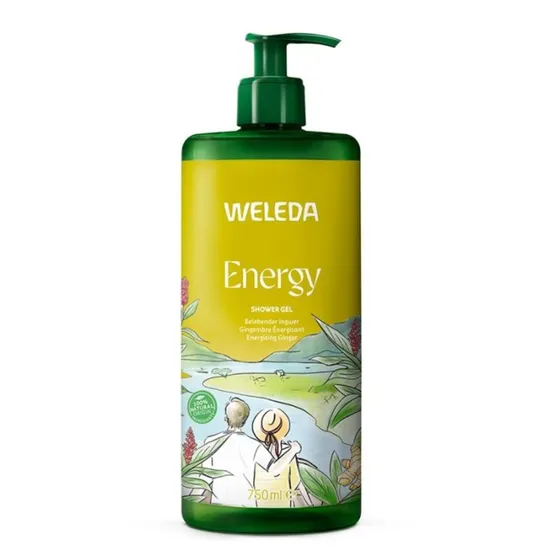 Weleda Energy Ginger Shower Gel 750Ml
