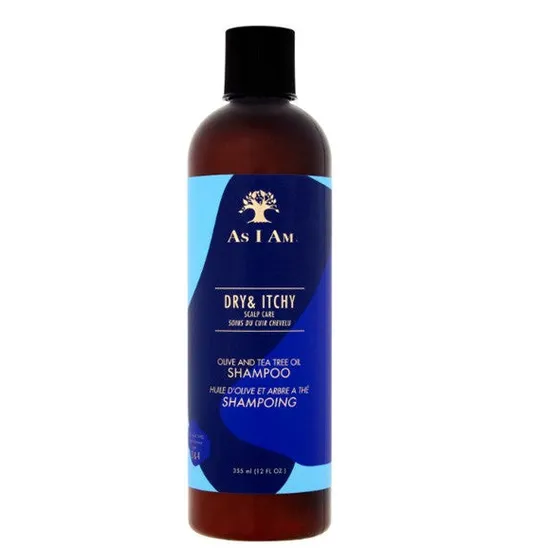 As I Am Dry & Itchy Scalp Care Olive & Tea Tree Oil Shampoo