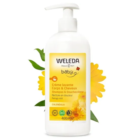 Weleda Calendula Shampoo & Bodywash