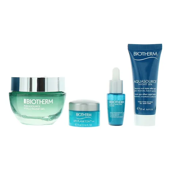 Biotherm Aquasource Hyalu Plump Gel Gift Set