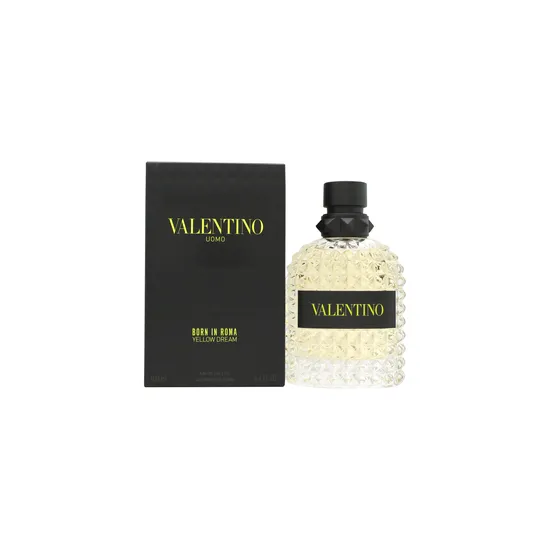 Valentino Uomo Born In Roma Yellow Dream Eau De Toilette