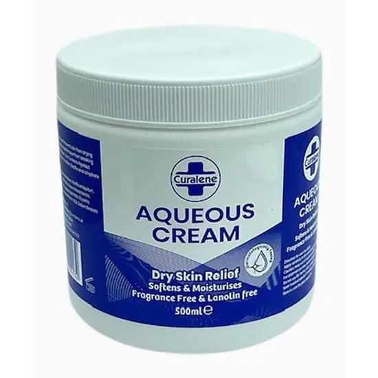 Curalene Aqueous Dry Skin Relief Cream