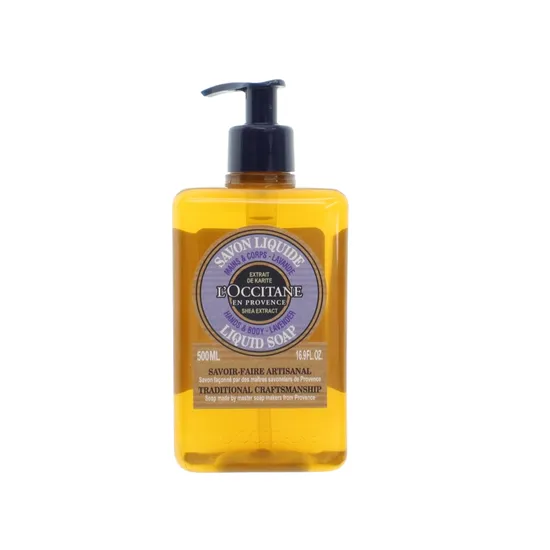 L'Occitane Shea Lavender Hands & Body Liquid Soap