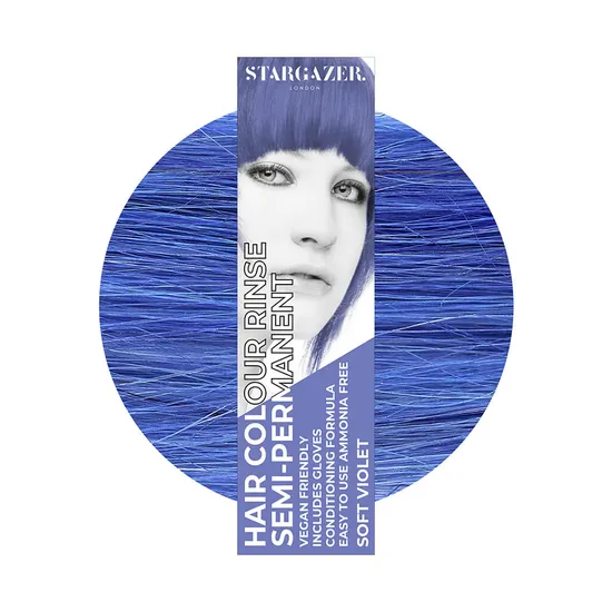 Stargazer Semi Permanent Hair Dye Soft Violet