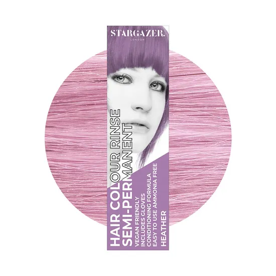 Stargazer Semi Permanent Hair Dye Heather