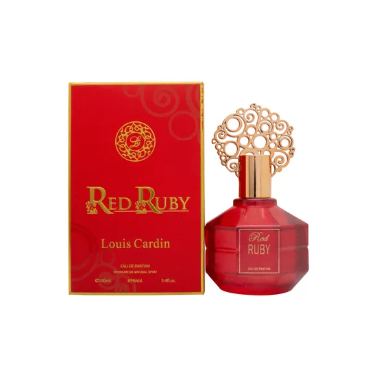 Louis Cardin Red Ruby Eau De Parfum