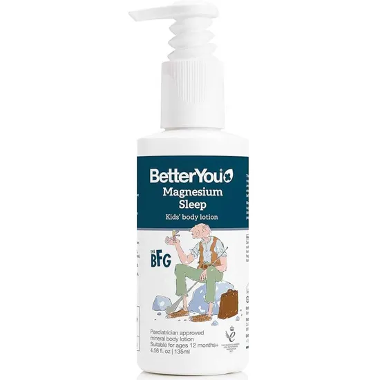 BetterYou Magnesium Sleep Kids Body Lotion